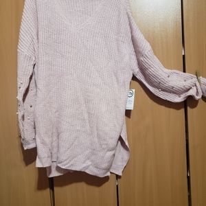 Plus size Sweater